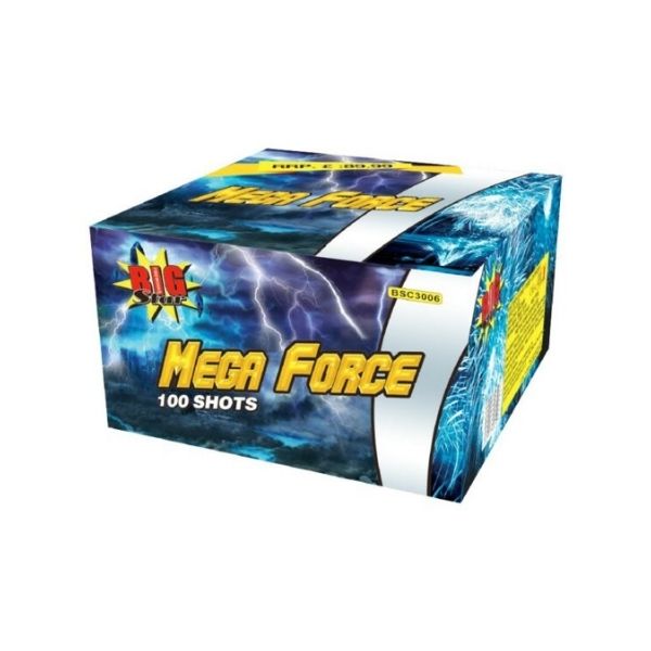 Mega Force Fireworks Selection Box