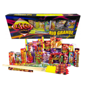 Rio Grande Selection Box - 27 Fireworks - Arrow Redstar