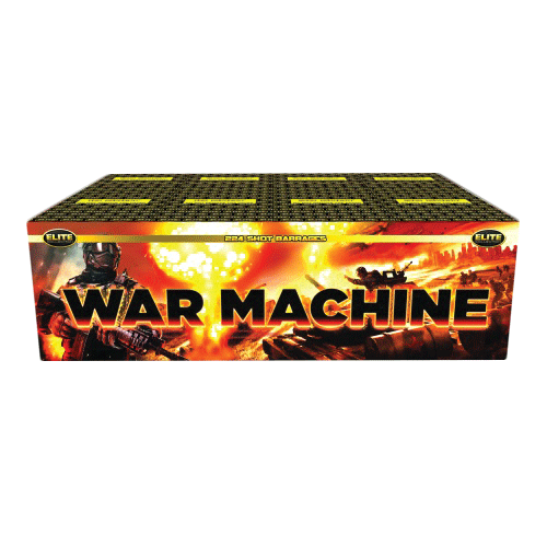 War Machine Firework